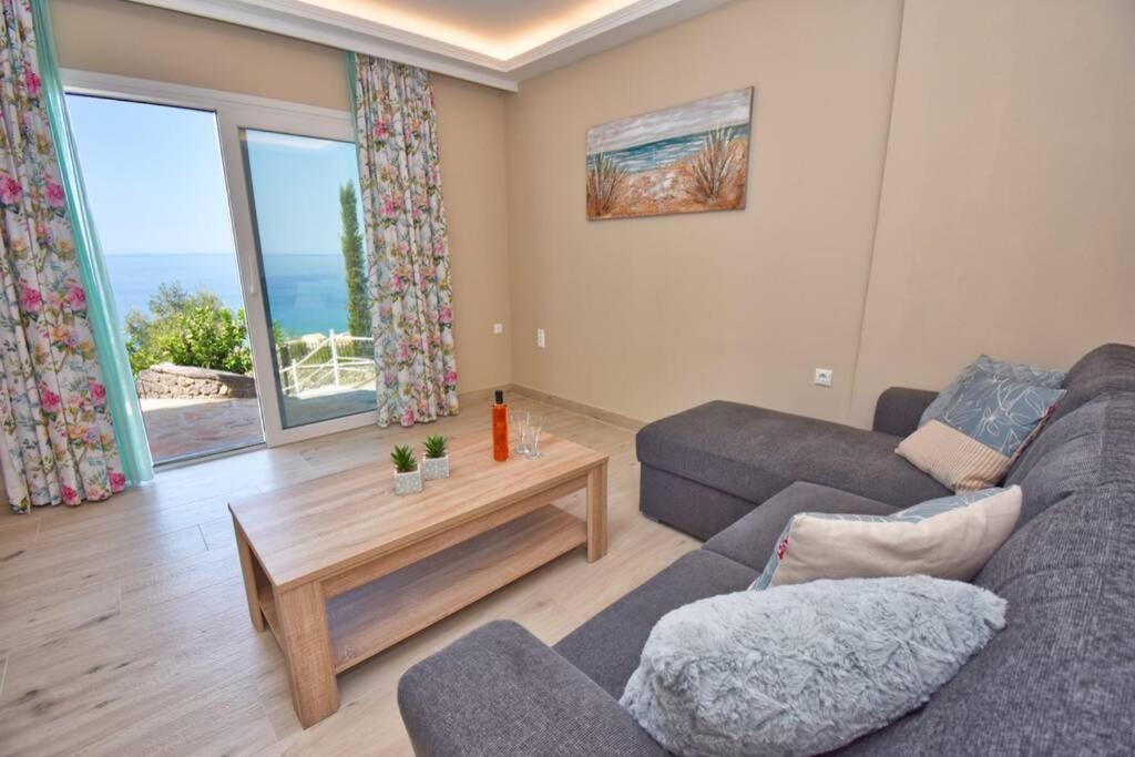 Casa Tramonto Beach View Agios Gordios  Exterior photo