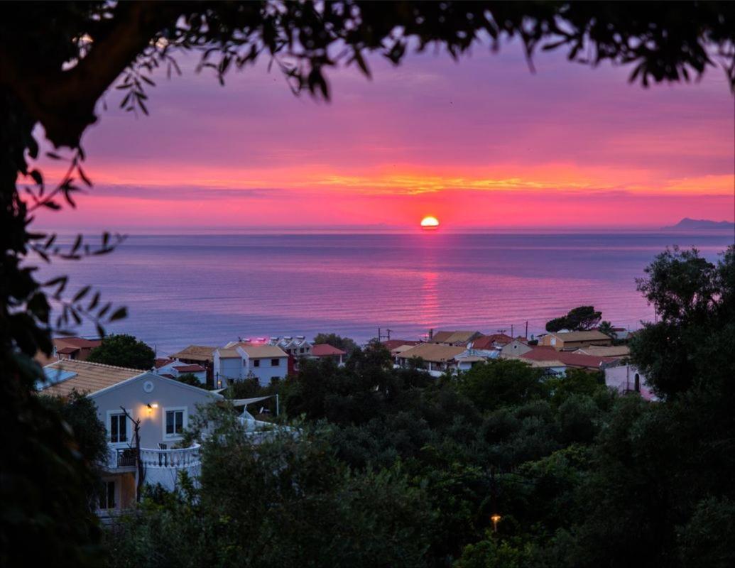 Casa Tramonto Beach View Agios Gordios  Exterior photo