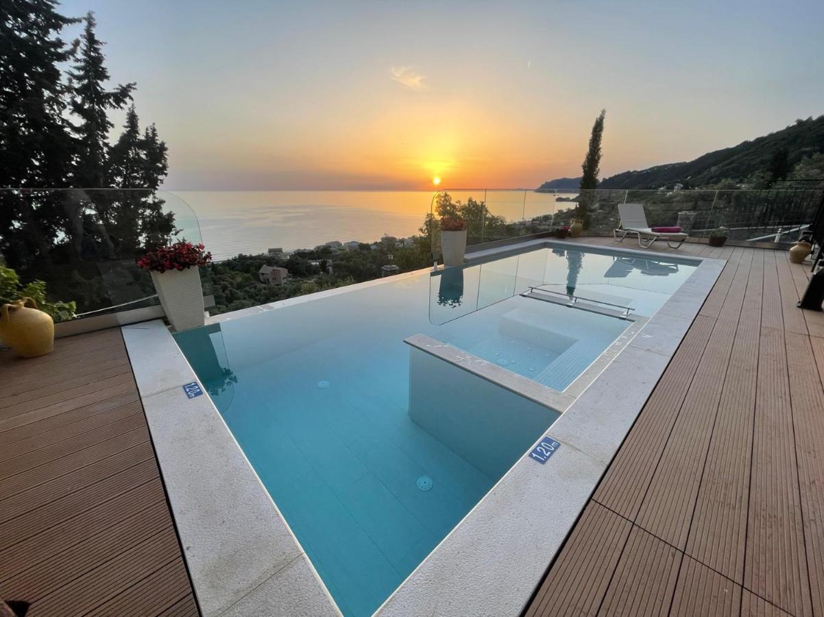 Casa Tramonto Beach View Agios Gordios  Exterior photo